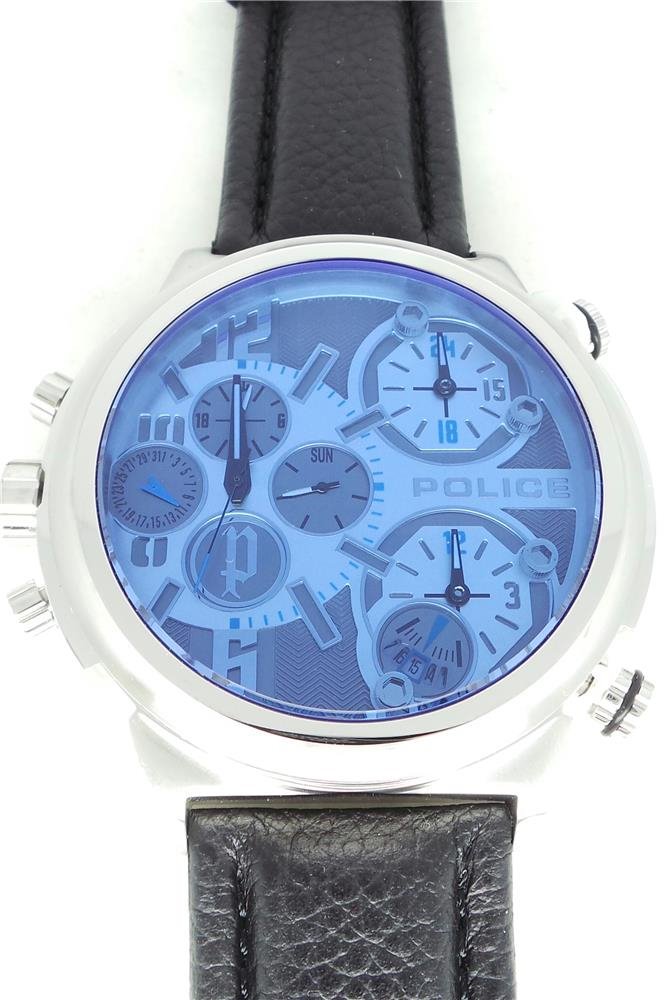 Police python outlet watch